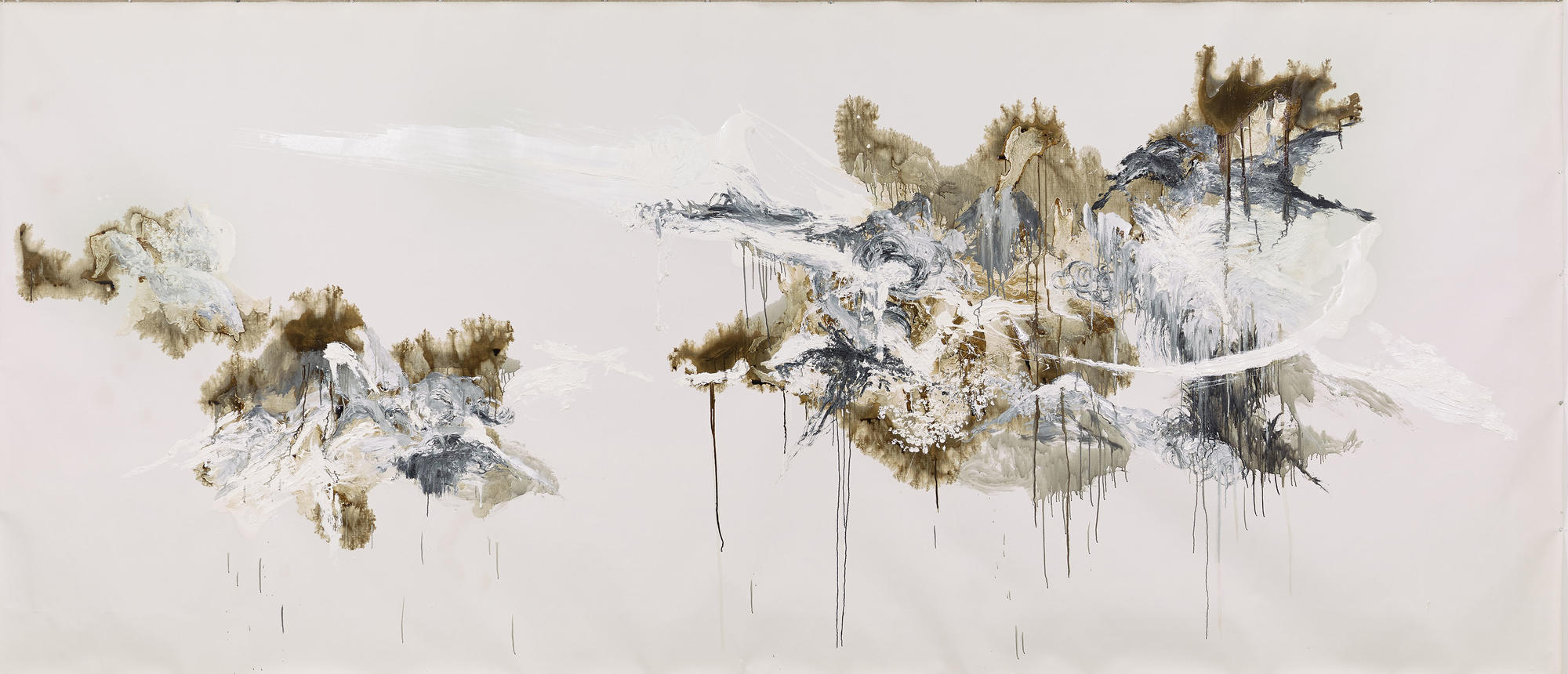 Shen Wei Painting in Motion Gallery Guide Isabella Stewart Gardner